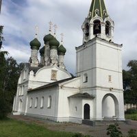 Photo taken at Церковь Успения Божией Матери by Алексей Б. on 6/22/2017