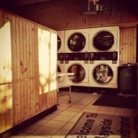 Photo taken at Bayside Laundromat by John H. on 11/4/2012