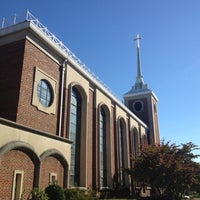 Photo taken at St. Robert Bellarmine RC Church by John H. on 11/4/2012