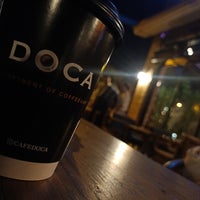 Das Foto wurde bei DOCA - Department of Coffee &amp;amp; Art von Sekom s. am 10/16/2022 aufgenommen