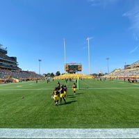 Photo taken at Tim Hortons Field by Paco Valle on 7/16/2022