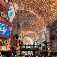 Photo taken at Fremont Street Experience by Bon on 10/30/2022