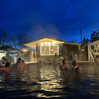 Foto scattata a Norris Hot Springs da Bon il 2/12/2022