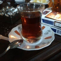 Photo taken at Kahvedeyiz nargile cafe by Enes Ç. on 12/29/2012