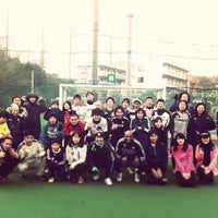 Photo taken at FUNフットサルクラブ by Yoko O. on 12/24/2012