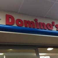 Photo taken at Domino&amp;#39;s Pizza by Alma on 12/31/2012