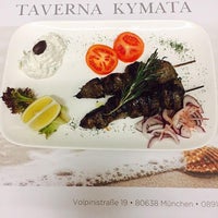Photo taken at Kymata Modern Taverna &amp;amp; Bar by Kymata Modern Taverna &amp;amp; Bar on 6/28/2017