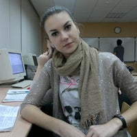 Photo taken at ТФ РГГУ by Sasha S. on 12/6/2012