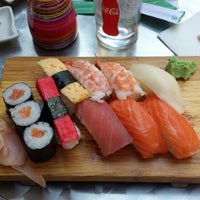 Photo taken at Natsu Sushi by Santo C. on 7/19/2014