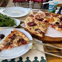 8/5/2021 tarihinde La Flecheziyaretçi tarafından Hollywood Pizza'de çekilen fotoğraf