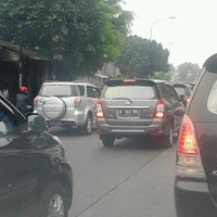 Photo taken at Jalan Raya Lenteng Agung by Dandun W. on 11/3/2012