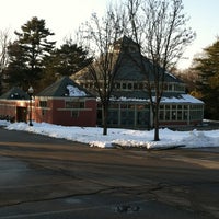 Photo taken at Roger Williams Park - Carousel Village by Kim on 1/6/2013