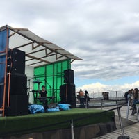 Photo taken at Roof Music Fest by Svetlana P. on 5/21/2016