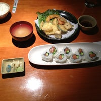 Photo taken at Tempura House II by Andrew G. on 12/28/2012