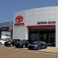 Herrin Gear Toyota Auto Dealership In Jackson
