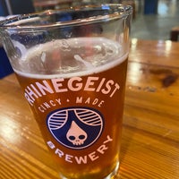 Photo taken at Rhinegeist Brewery by Ryan A. on 8/19/2023
