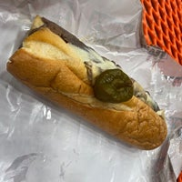 Photo taken at Geno&amp;#39;s Steaks by Ryan A. on 6/26/2023