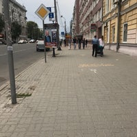 Photo taken at Остановка &amp;quot;Ворошиловский&amp;quot; by Nadezda T. on 5/7/2017