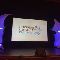 Photo taken at Personal Democracy Forum 2011 by Donald V. on 6/5/2014