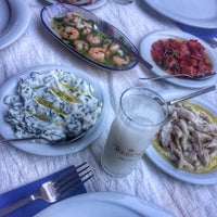 Photo taken at Karina Balık Restaurant by D on 7/23/2021