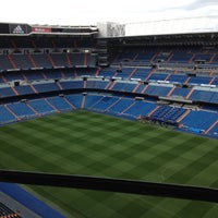 Foto tomada en Estadio Santiago Bernabéu  por Кирилл Г. el 4/27/2013