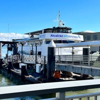 Photo taken at Alcatraz Cruises by Wendy U. on 3/30/2023