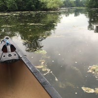 Photo taken at Argo Canoe Livery by Wendy U. on 6/24/2018