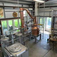 Photo taken at Limestone Branch Distillery by Wendy U. on 7/10/2021