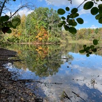 Photo taken at Maybury State Park by Wendy U. on 10/9/2021