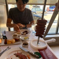 Photo taken at Galeto Brazilian Steakhouse by Angie C. on 6/29/2019