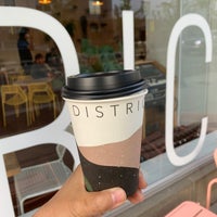 Foto diambil di The District Coffee House oleh Angie C. pada 8/27/2021