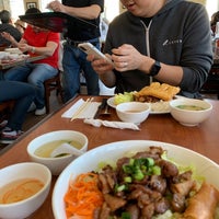 Photo taken at Phở Huỹnh Hiệp (Kevin&amp;#39;s Noodle House) by Angie C. on 2/17/2020