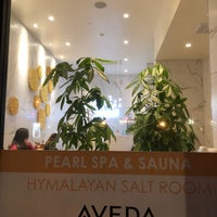 Photo taken at Pearl Spa and Sauna by Angie C. on 3/18/2018