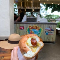 Photo taken at Puka Dog by Angie C. on 11/24/2019