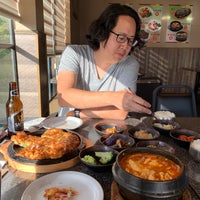Photo taken at GangNam Tofu by Angie C. on 8/11/2021