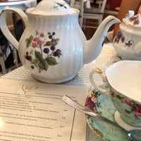Photo taken at Sip Tea Room by Angie C. on 9/30/2017