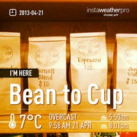 Photo taken at Bean to Cup by Bean To Cup on 4/21/2013