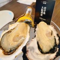 Photo taken at Umeda Station Oyster Bar by はるりよ on 6/18/2022