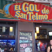 Photo taken at El Gol de San Telmo by Claudete A. on 2/8/2015