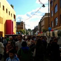 Photo taken at bermondsey street festival by John H. on 9/22/2012