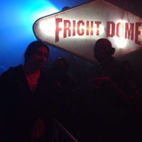 Photo taken at Fright Dome by Marco V. on 10/19/2013