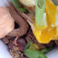 Photo taken at XPLOSIVE Food Truck by Melenie Y. on 7/3/2014