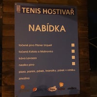 Photo taken at Tenis Hostivař by Dagmar M. on 5/14/2020