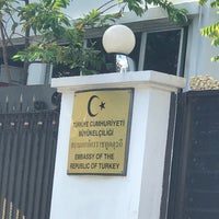 Photo taken at Embassy of the Republic of Turkey (สถานทูตตุรกี) by Sammy B. on 4/18/2017