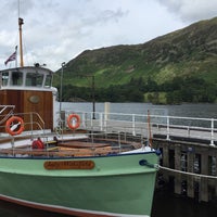 Photo taken at Ullswater Steamers by Ahmed B. on 7/20/2017