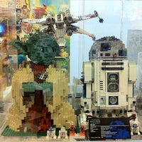 Photo taken at The Brick Shop (LEGO) by PK L. on 6/19/2013