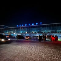 Photo taken at Irkutsk International Airport (IKT) by Borsugg on 2/10/2022