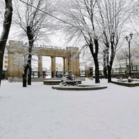 Photo taken at Курортный парк by Borsugg on 2/16/2021