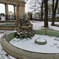 Photo taken at Курортный парк by Borsugg on 2/26/2021