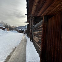 Photo taken at The Taltsy Museum of Wooden Architecture and Ethnography by Borsugg on 2/5/2022